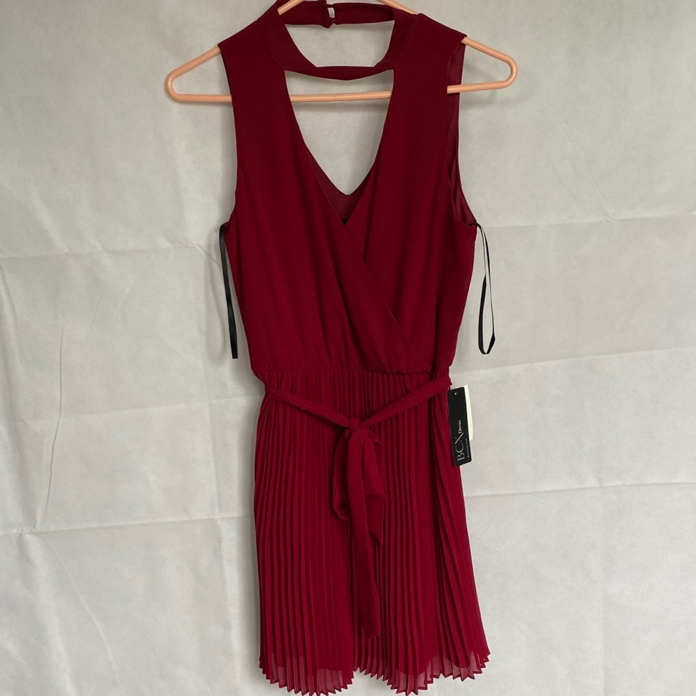 Cocktail-formal Junior’s dress burgundy small